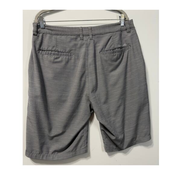 Travis Mathew Chino Shorts Golf Performance Grey Casual Preppy Men's size 36 - Picture 6 of 8
